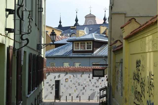 Апартаменты Sofijos apartamentai Old Town Вильнюс-35